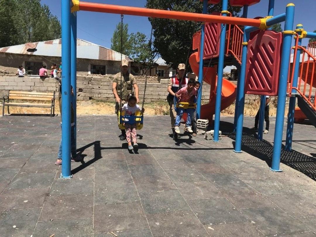 Jandarmadan &ldquo;huzurlu Sokaklar-1&rdquo; Uygulaması