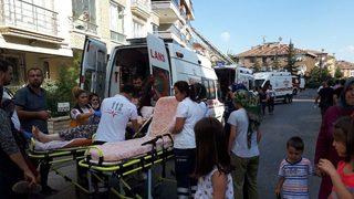 Başkent’te Korkutan Yangın: 4 Kişi Dumandan Etkilendi