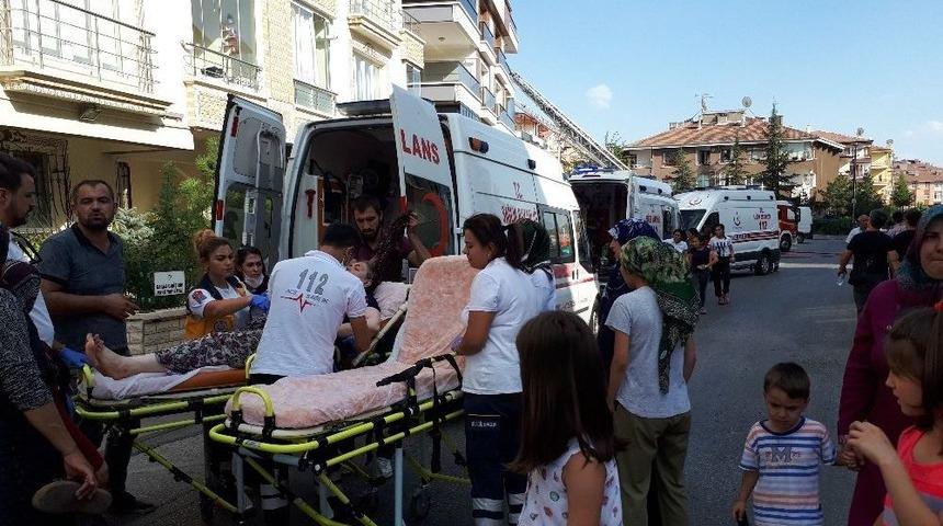 Başkent’te Korkutan Yangın: 4 Kişi Dumandan Etkilendi