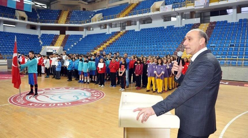 Anadolu Yıldızlar Ligi Basketbol &Ccedil;eyrek Final M&uuml;sabakaları Trabzon&rsquo;da Başladı