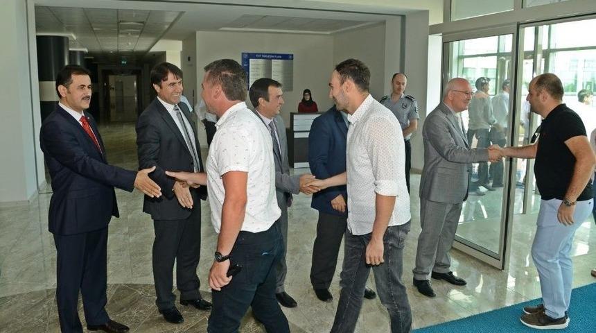 Uşak Üniversitesi’nde Bayramlaşma