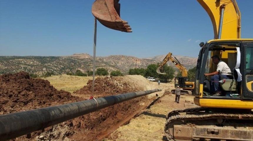 G&uuml;rlevik Ana İsale Hattında Onarım &Ccedil;alışması Yapıldı