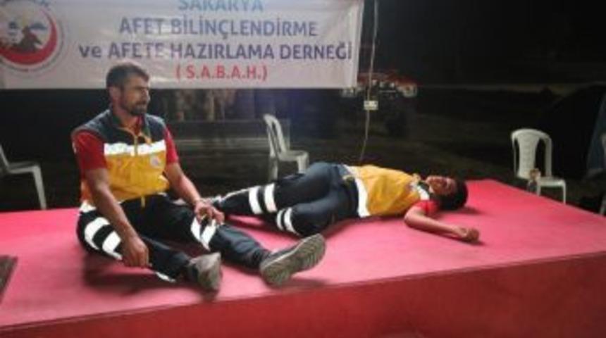 Akyazı&rsquo;da 17 Ağustos Depremi Anılacak