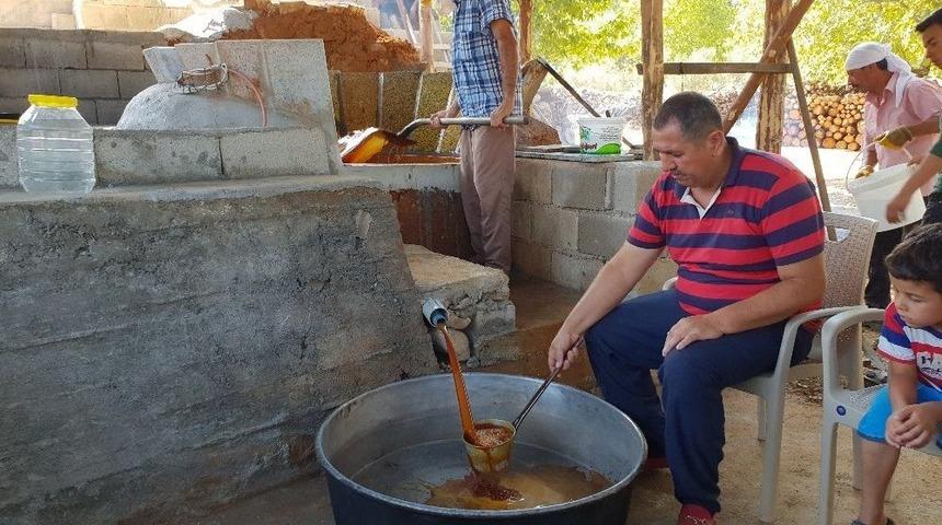 Hassa&rsquo;da Pekmez Sezonu Başladı