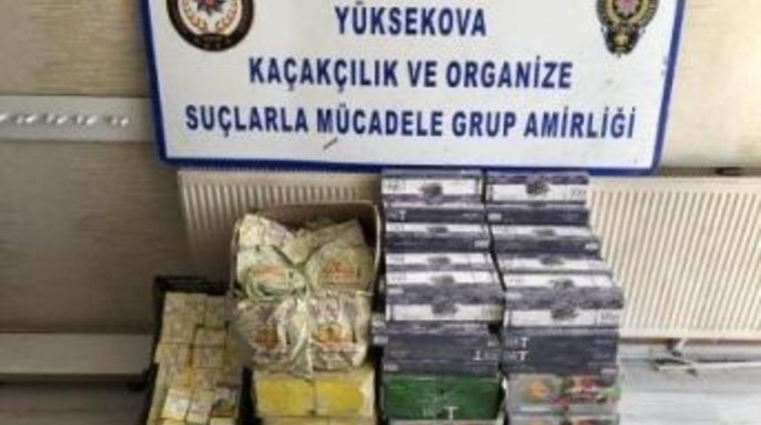 Hakkari&rsquo;de Ka&ccedil;ak&ccedil;ılık Operasyonu