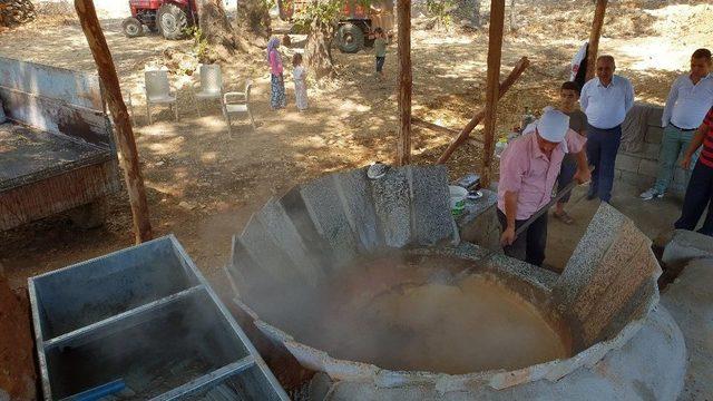 Hassa’da Pekmez Sezonu Başladı