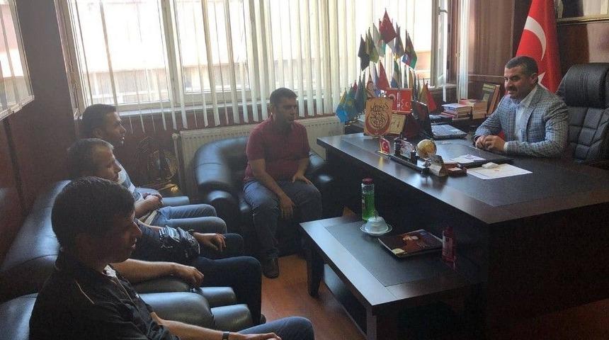 G&ouml;rme Engelli Sporculardan Mhp&rsquo;ye Ziyaret