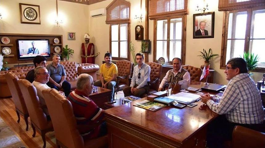 Başkan Can, Halk Günü’nde Vatandaşları Ağırladı