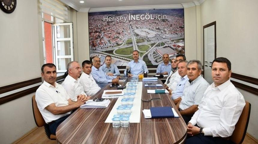 İneg&ouml;l Belediyesi Bayrama Hazır