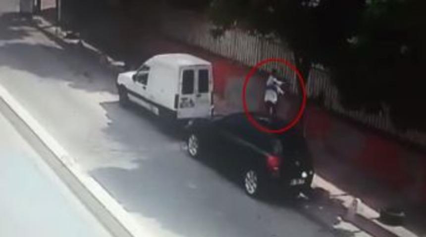 (özel) Kağıthane’de Gün Ortasında Silahlı Saldırı: 1 Yaralı