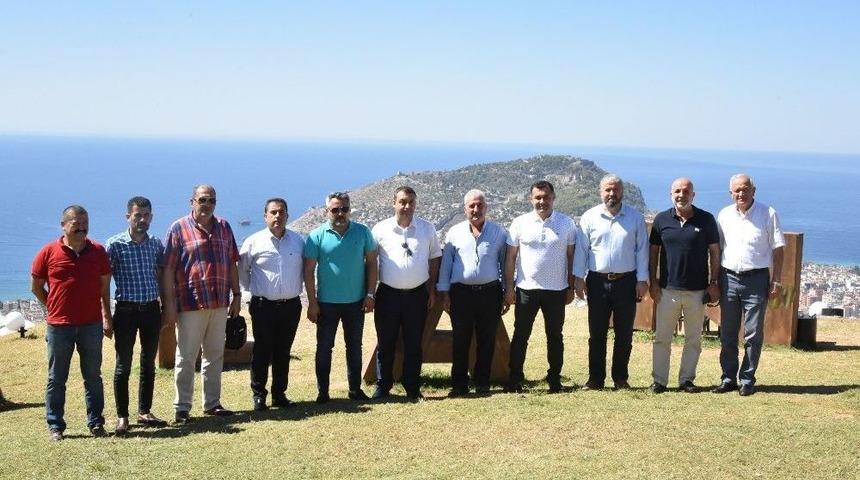 Alanya Belediye Başkanı Y&uuml;cel: "sonuna Kadar Devletimizin Yanındayız"