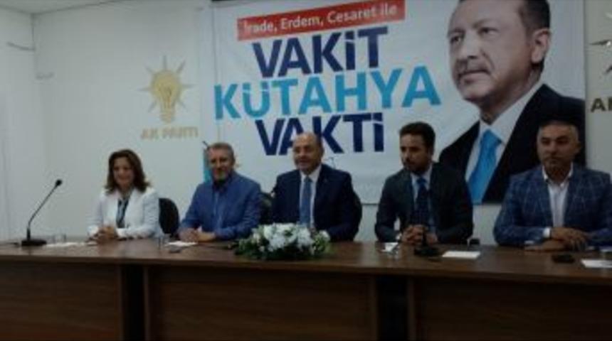 K&uuml;tahya Ak Parti, G&uuml;ndemi Değerlendirdi