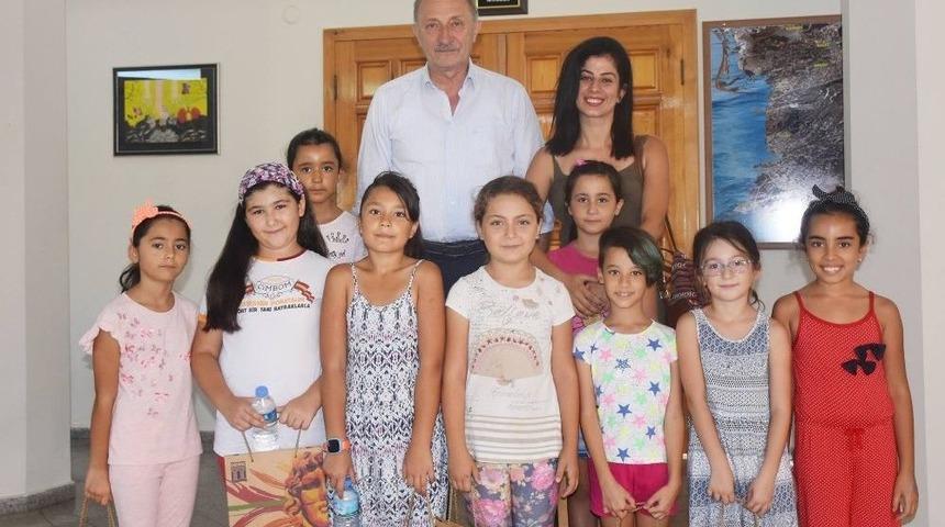 Öğrencilerden Başkan Atabay’a Anlamlı Ziyaret