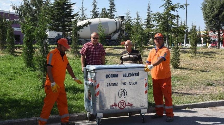 Sanayi Sitesi&rsquo;nde Temizlik Seferberliği