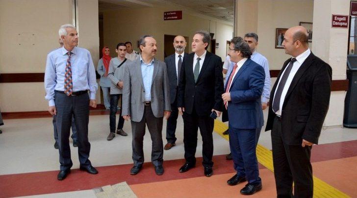 Sağlık Bakanlığı Müsteşar Yardımcısı Prof. Dr. Ünal Kayseri’yi Ziyaret Etti G2