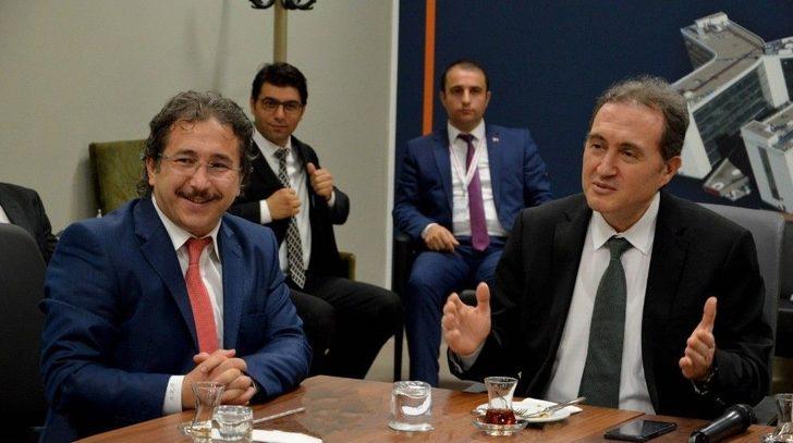 Sağlık Bakanlığı Müsteşar Yardımcısı Prof. Dr. Ünal Kayseri’yi Ziyaret Etti G3