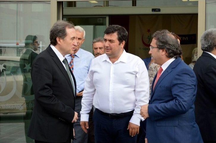 Sağlık Bakanlığı Müsteşar Yardımcısı Prof. Dr. Ünal Kayseri’yi Ziyaret Etti G4