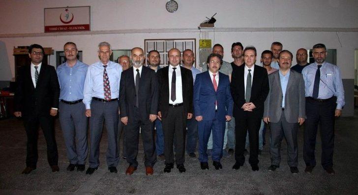 Sağlık Bakanlığı Müsteşar Yardımcısı Prof. Dr. Ünal Kayseri’yi Ziyaret Etti G5