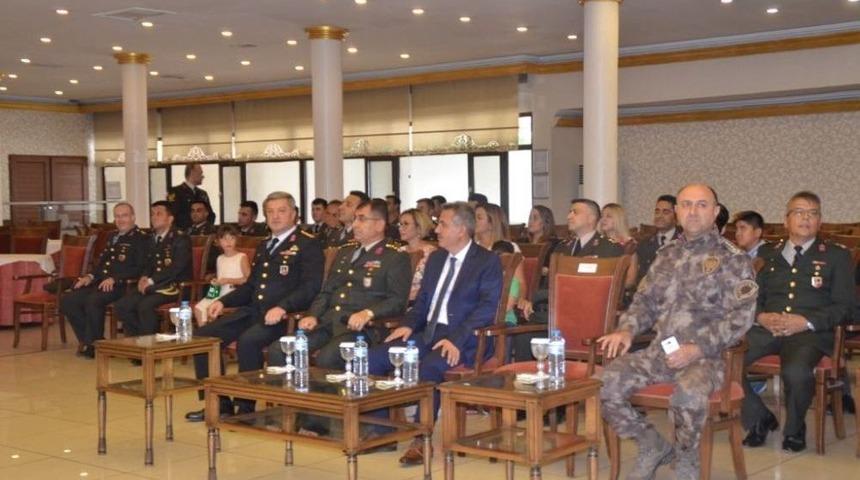 Vali Elban Rütbe Terfi Törenine Katıldı