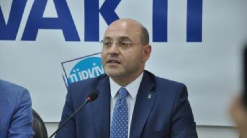 Başkan &Ccedil;etibaş: "chp&rsquo;li Ali Fazıl Kasap, Genel Başkanlık Yarışında Tarafını Belirlemeli