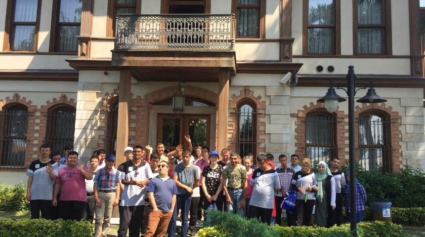 &Ouml;zel &Ouml;ğrenciler Gez G&ouml;r İle İzmit&rsquo;i Gezdi