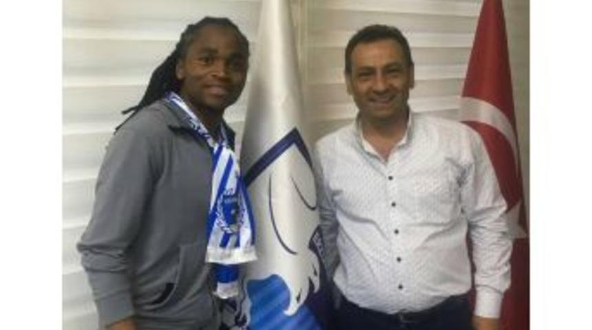 Bb. Erzurumspor Tshabalala’yı Kadrosuna Kattı