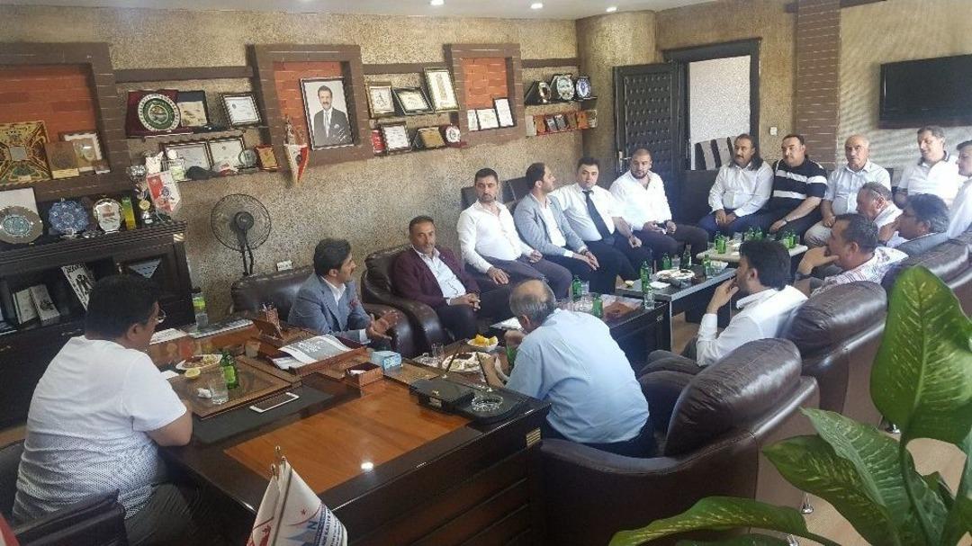 Tatvan Tso İle Gerede Tso "kardeş Oda Protokol&uuml;" İmzalandı