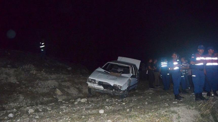 Manisa’da Trafik Kazası: 1 Ölü