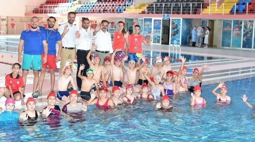 Uşak&rsquo;ta Yarının Sporcuları Filizleniyor