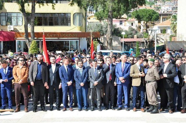 Afrin’e Destek İçin Yürüdüler