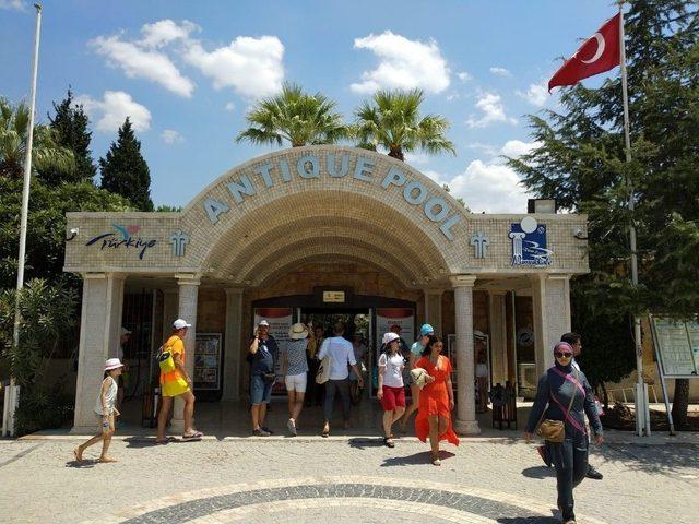 2 Bin 500 Yıllık Antik Havuz Turistle Doluyor