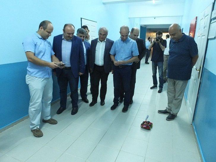 Gönen’de Robot Araç Eğitimleri Başlıyor G4