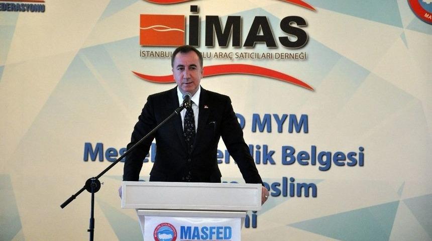 Masfed&rsquo;e Bağlı Galericiler İkinci El Oto Ticaretinde Sadece Tl Kullanacak