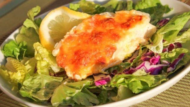 Peynirli Çıtır Balık