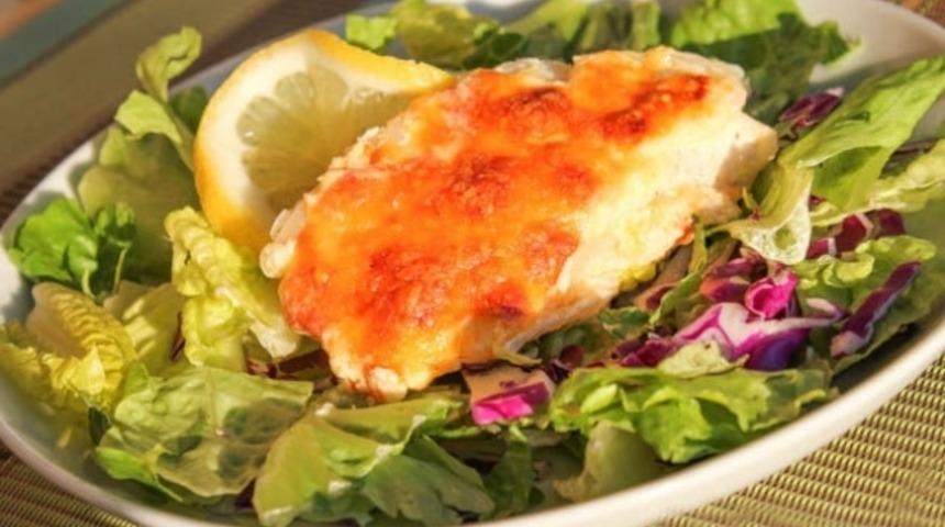 Peynirli Çıtır Balık