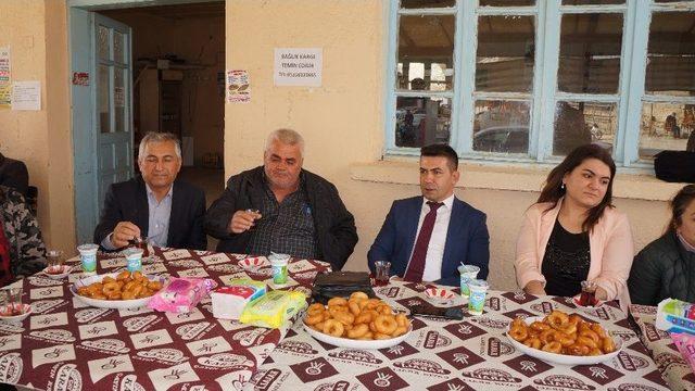 Sarıgöl’ün Bağlıca Mahallesi Afrin Şehitleri İçin Lokma Döktürdü