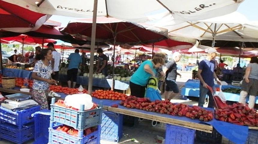 Balıkesir&rsquo;de Yazlık&ccedil;ıya &Ouml;zel Pazar