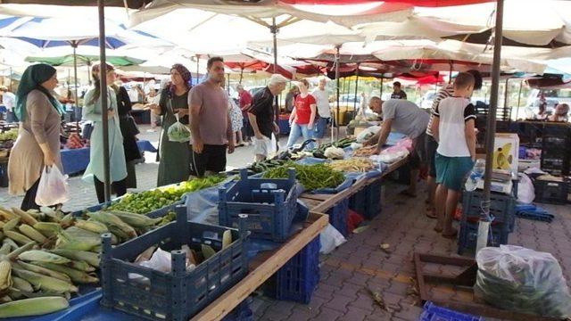 Balıkesir’de Yazlıkçıya Özel Pazar