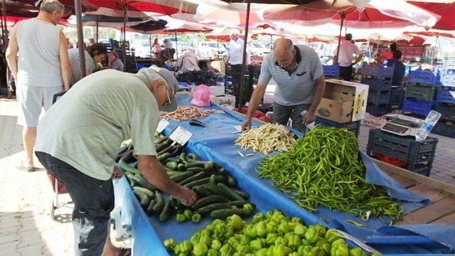 Balıkesir’de Yazlıkçıya Özel Pazar