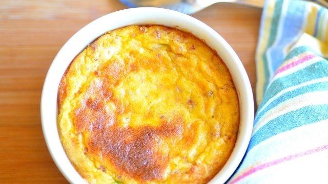 Peynirli Kabak Sufle