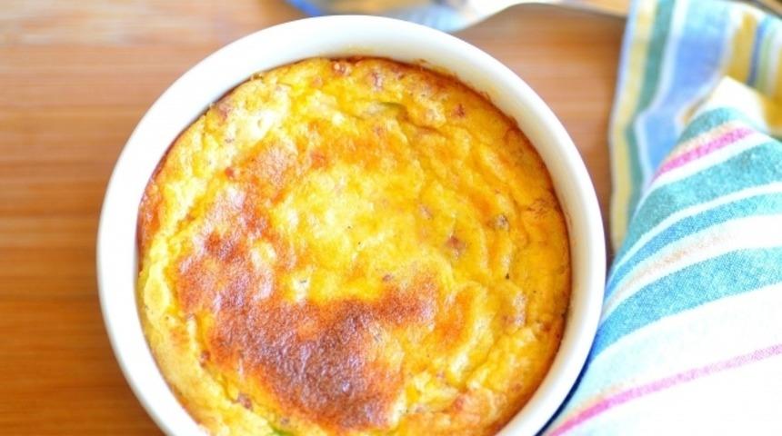 Peynirli Kabak Sufle