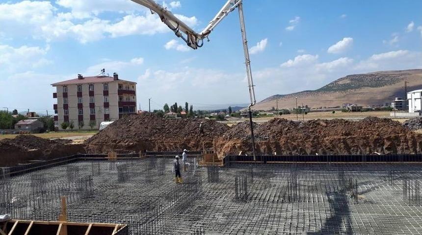 G&uuml;roymak&rsquo;ta Halk Eğitim Merkezi Binasının Temeli Atıldı