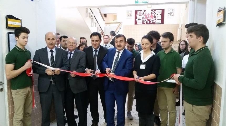 &Ccedil;an Mesleki Ve Teknik Anadolu Lisesi&rsquo;ne Akıllı Kimya Sınıfı