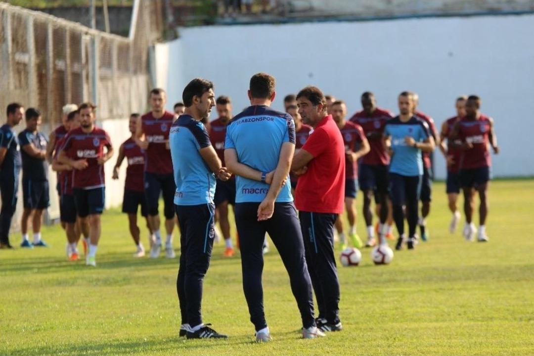 Trabzonspor, Galatasaray Ma&ccedil;ı Hazırlıklarına Başladı