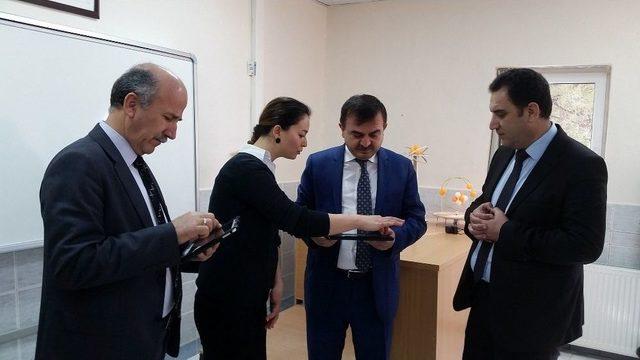 Çan Mesleki Ve Teknik Anadolu Lisesi’ne Akıllı Kimya Sınıfı