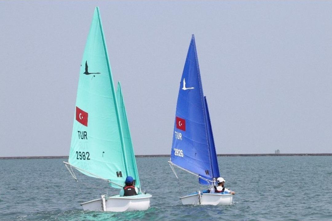 (&ouml;zel Haber) Engelli Yelkenciler Teknelerine Kavuştu, Artık Hedef Olimpiyat Şampiyonluğu
