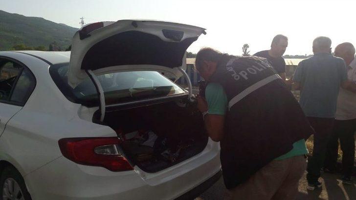 Otobandaki Kovalamaca Film Sahnelerini Aratmadı G1