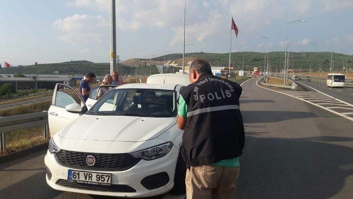 Otobandaki Kovalamaca Film Sahnelerini Aratmadı G2