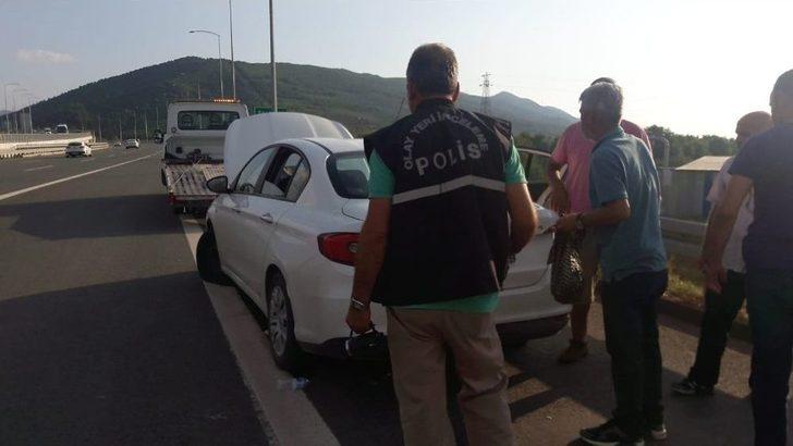 Otobandaki Kovalamaca Film Sahnelerini Aratmadı G3