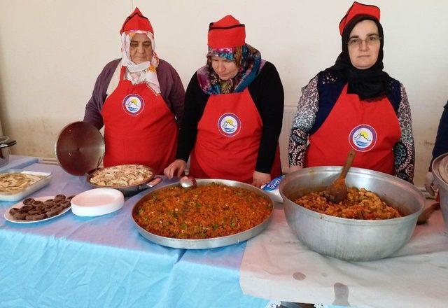 Eğirdir’de Mutfak Sanatları Kursu